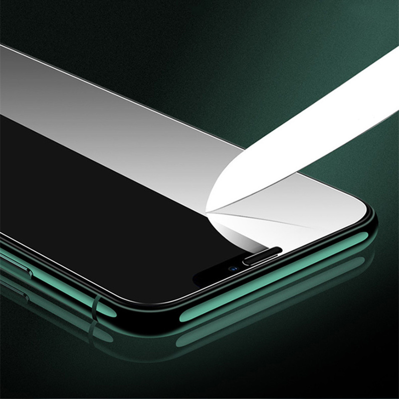 Hartowane szkło Gold do IPHONE 5/5G/5S/SE/6C