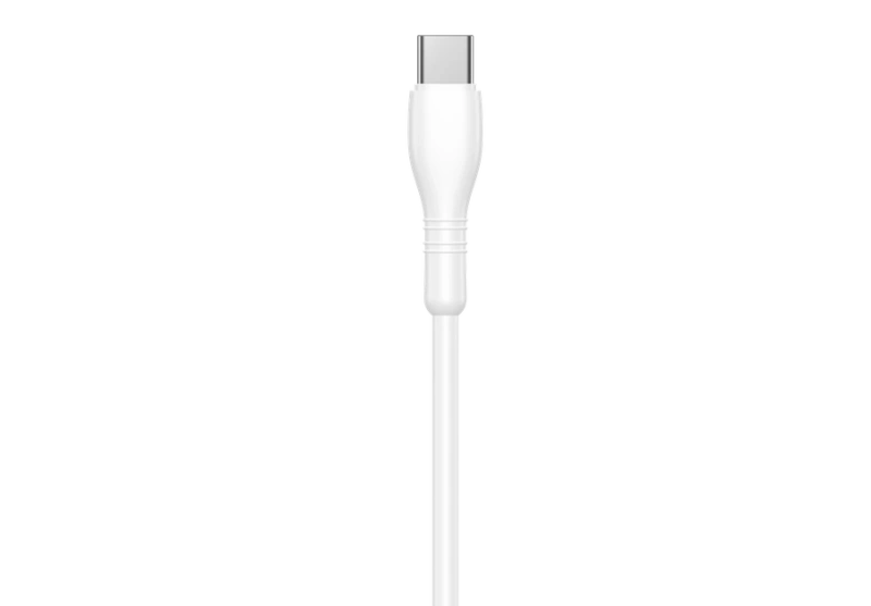 JELLICO kabel B9 USB-C - USB-C PD 66W 1M Biały