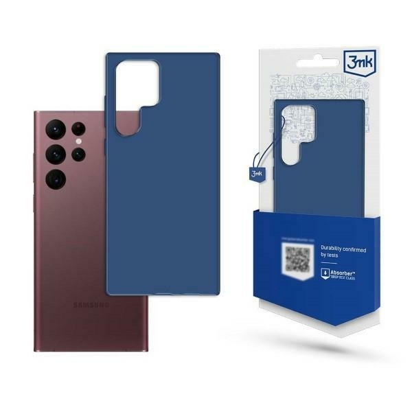 Samsung Galaxy S23 Ultra - 3mk Matt Case blueberry