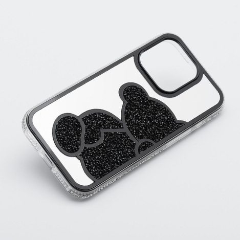 Futerał TEDDY BEAR do IPHONE 15 czarny