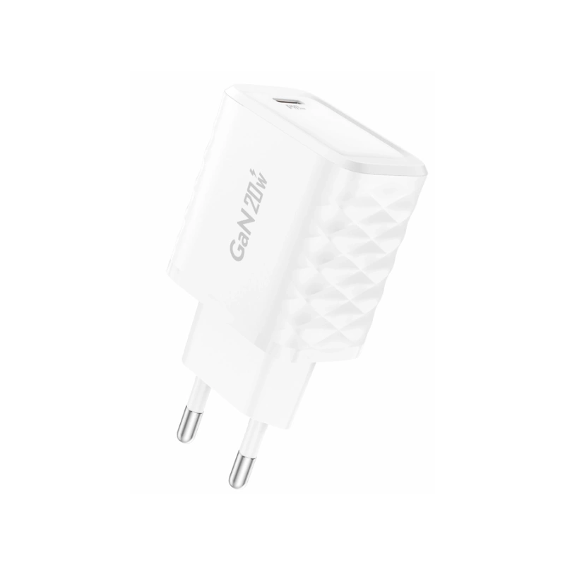 FONENG Netz-Ladegerät EU55 GaN PD 20W 1xUSB-C weiss