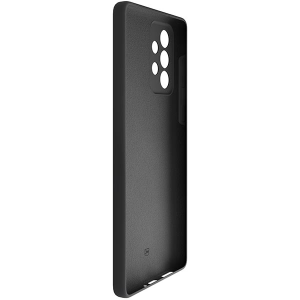 3MK SILICONE CASE SAMSUNG A53 5G BLACK