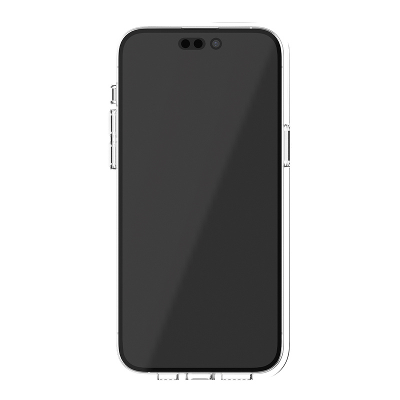 Ugly Rubber nakładka Pure do iPhone 14 Pro 6,1&quot; transparentna