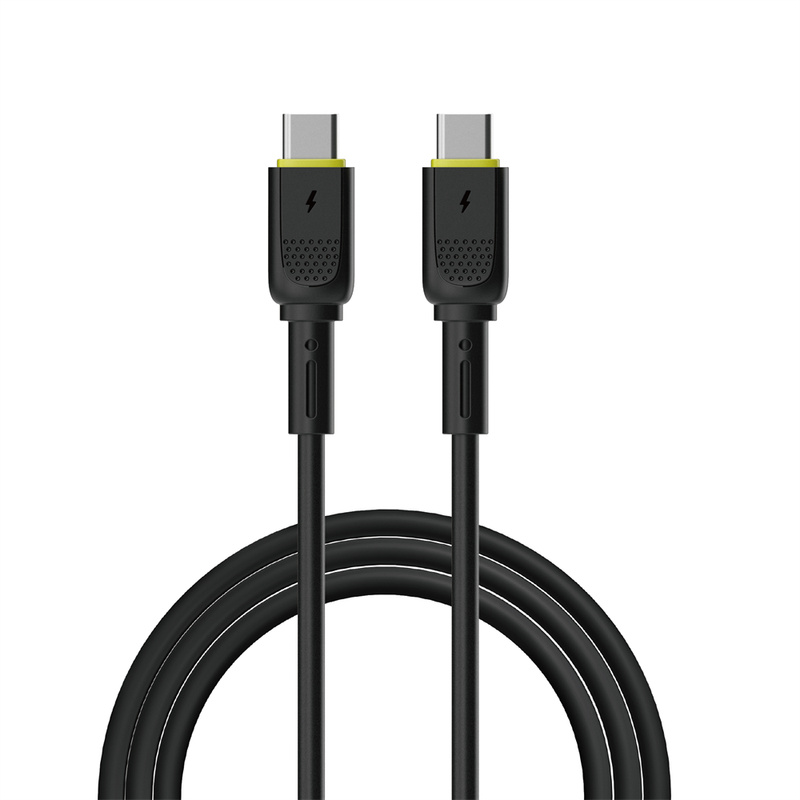 WIWU 60W szybki kabel typ C-C Wi-C034 czarny