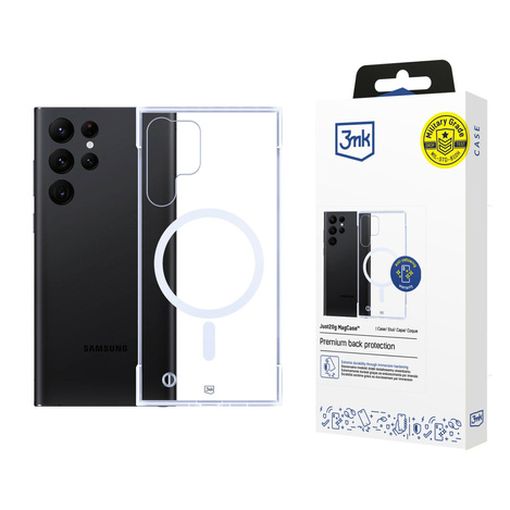 Samsung Galaxy S23 Ultra - 3mk Just20g MagCase