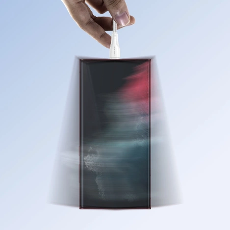 Joyroom USB-Kabel - Micro-USB 2.4A Surpass-Serie für schnelles Aufladen und Datenübertragung 2 m weiß (S-UM018A11)