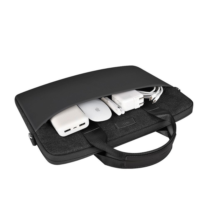 WiWU - Wodoodporna torba na laptopa 15,6" Minimalist - czarna