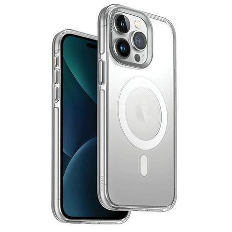 Uniq Hülle Calio iPhone 15 Pro Max 6,7&quot; Magclick Charging transparent/transparent