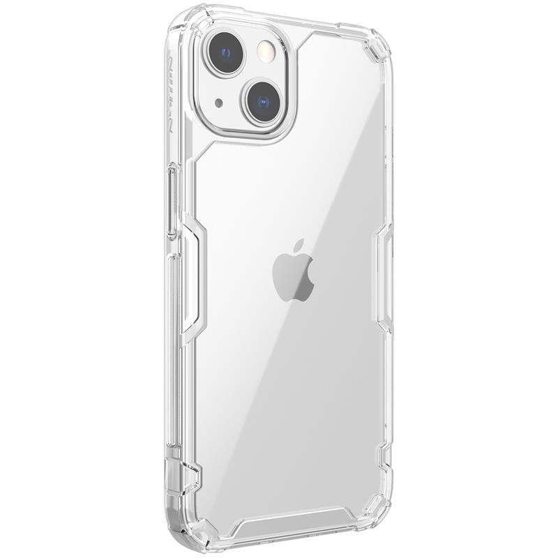 Nillkin Nature Pro Case for Samsung Galaxy A73 Armored Case Clear Cover