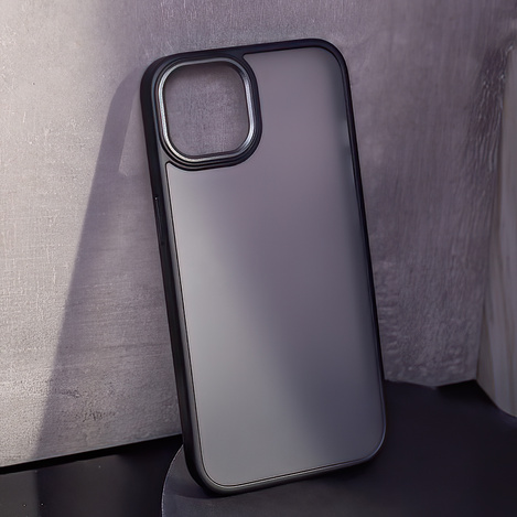 Nakładka Satin Matt do iPhone 16 Plus 6,7" czarna