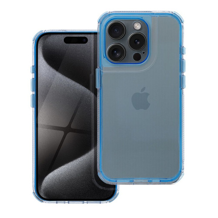 Futerał MATRIX CLEAR do IPHONE 11 niebieski