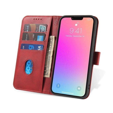 Magnet Case Samsung Galaxy S25 Red