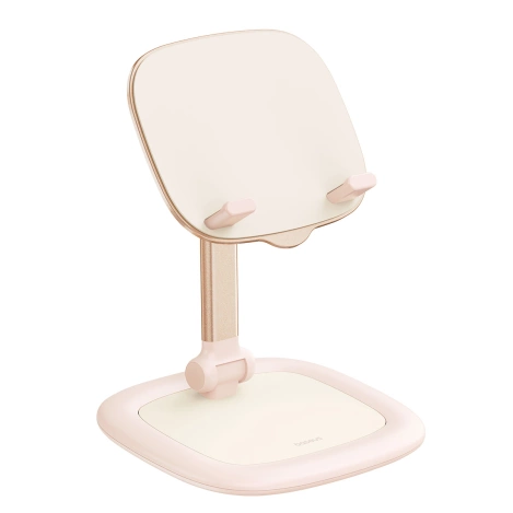 Baseus Seashell Series verstellbarer Tablet-/Telefonständer – Pink