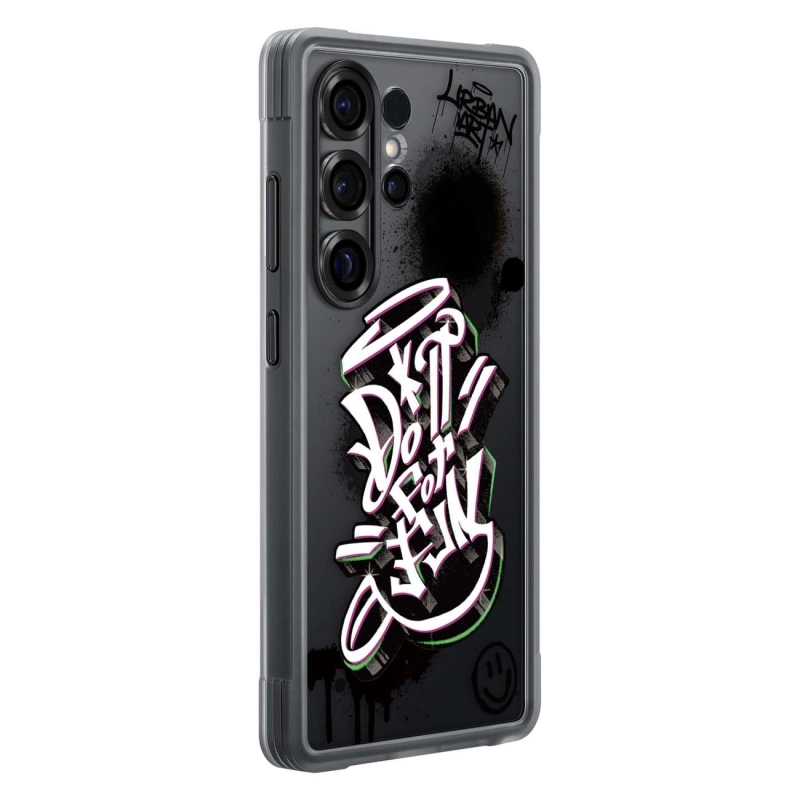 Samsung Flipsuit Case Rugged EF-JS938CBEGWW for Samsung Galaxy S25 Ultra - Black