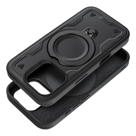 Futerał FROST ARMOR do IPHONE 15 czarny