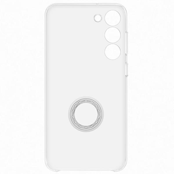 Samsung Clear Gadget Case case devide cover ring holder stand transparent (EF-XS916CTEGWW)