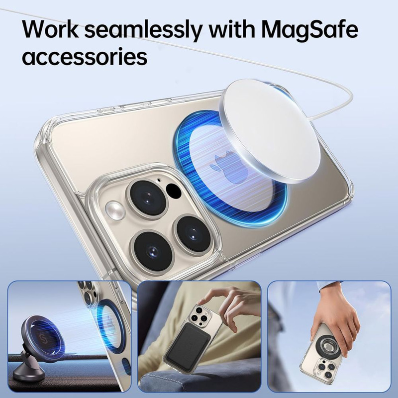 TECH-PROTECT MMP-100 MAGNETIC MAGSAFE RING 2-PACK BLACK & WHITE