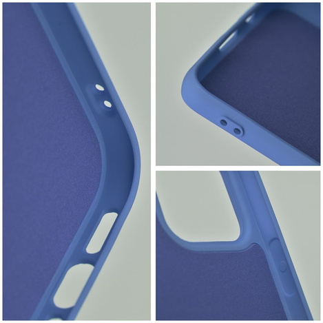 Futerał SILICONE do IPHONE 16 Plus niebieski