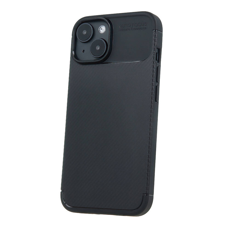 Nakładka Carbon Black do iPhone 16 Plus 6,7"