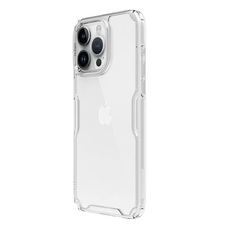 Pancerne etui do iPhone 15 Pro Nillkin Nature Pro - białe