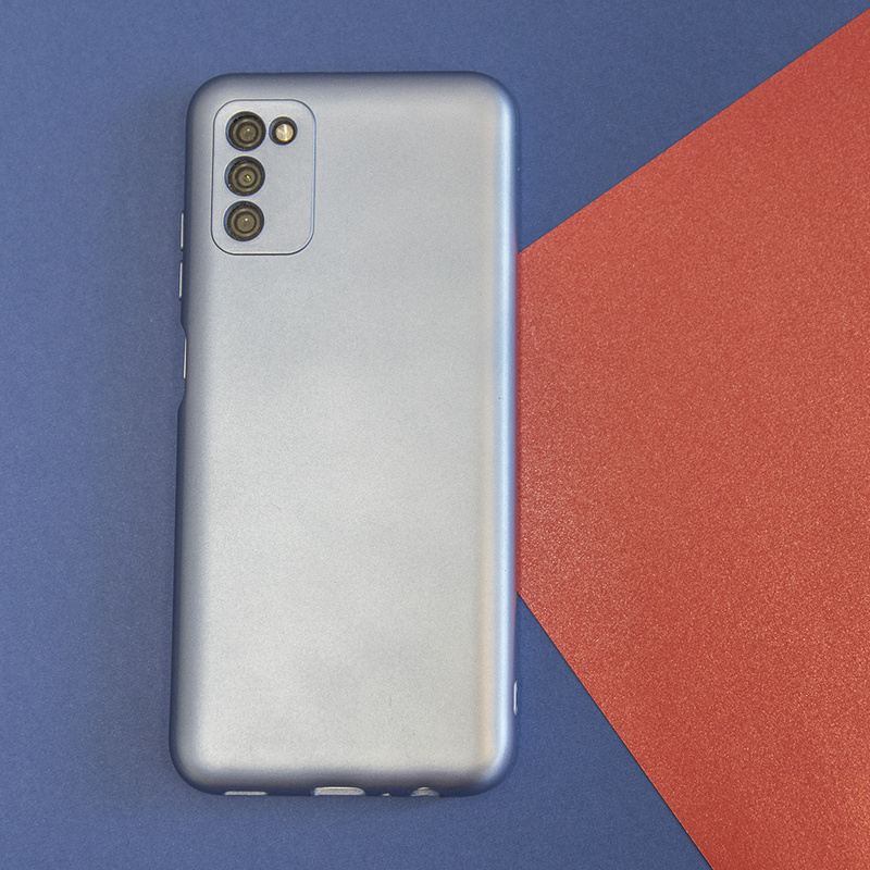 Nakładka Metallic do Samsung S23 FE jasnoniebieska