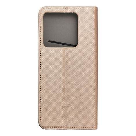 Kabura SMART CASE Book do XIAOMI 14T PRO złoty