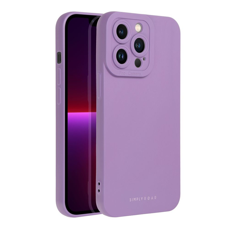 Futerał Roar Luna Case - do iPhone 16 Plus Fioletowy