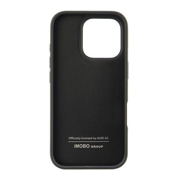 Audi nakładka Synthetic Leather do iPhone 16 Pro Max 6.9" czarna