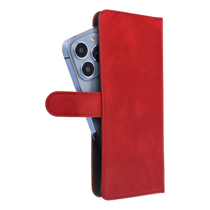 Kabura Uniwersalna COMMON czerwony - ROZMIAR L - do IPHONE 6 PLUS / 7 PLUS / 8 PLUS / XS MAX / 11 PRO MAX / SAMSUNG S20 FE / S21 FE / S10 PLUS / A10 / A32 / A54 / XIAOMI 12 LITE / HUAWEI P30 PRO