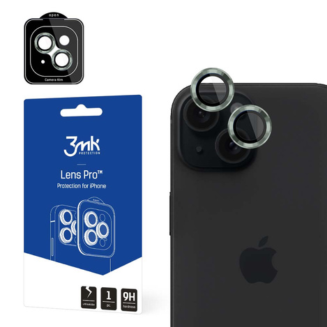 3MK LENS PROTECTION PRO IPHONE 15 ALPINE GREEN