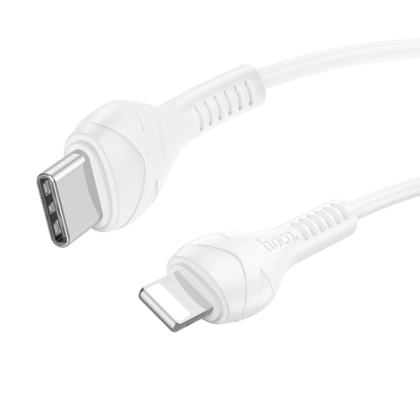 HOCO cable X37 USB-C - Lightning PD 27W 0.5M White
