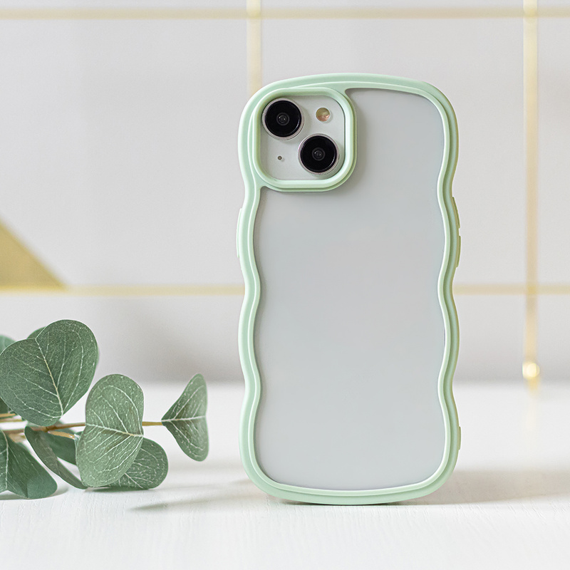 Nakładka Wave do iPhone 11 zielona