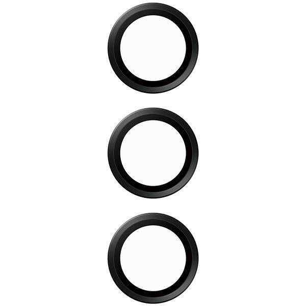 PanzerGlass Hoops Camera Sam S24 / S23 / S23+ czarny/black 1207 camera lens protector hoop optic rings