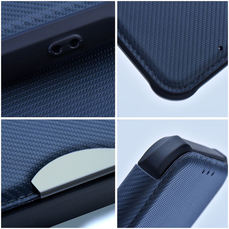 Kabura RAZOR Book do XIAOMI Redmi 14C niebieski