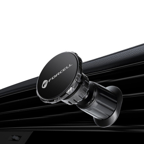 FORCELL F-Grip Excelence uchwyt samochodowy do szyby/deski/kratki magnetyczny czarny