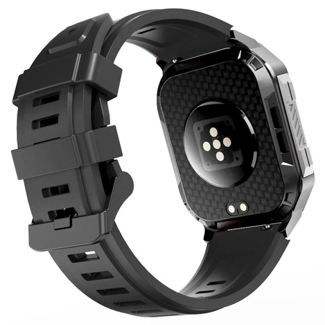 HIFUTURE smartwatch sportowy z fukncją rozmowy ULTRA3 (IP68) czarny