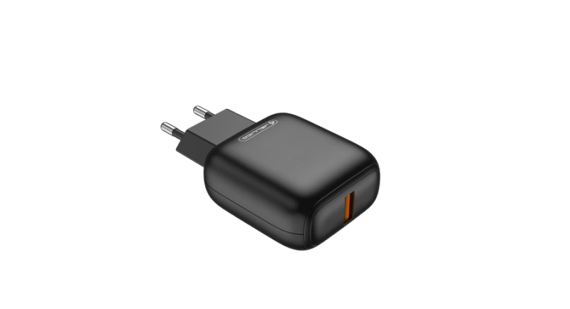 JELLICO ładowarka sieciowa C32 18W 1xUSB QC3.0 Czarny