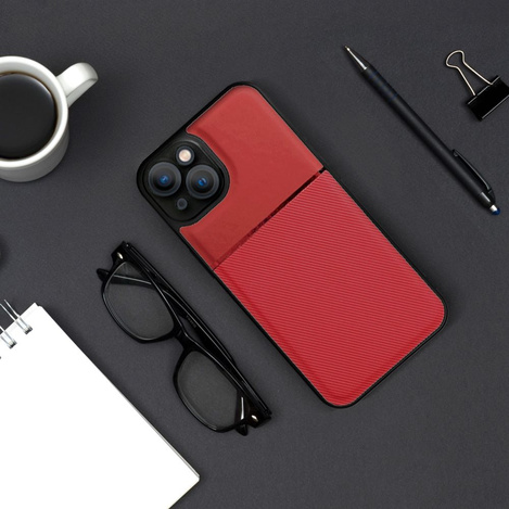 Futerał NOBLE do IPHONE 16 czerwony