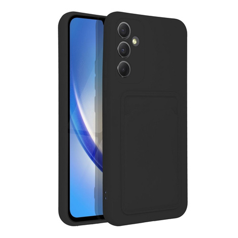Futerał CARD CASE do SAMSUNG A34 5G czarny
