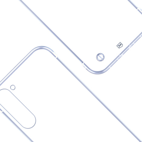 Samsung Galaxy S23+ - 3mk Just20g Clear Case
