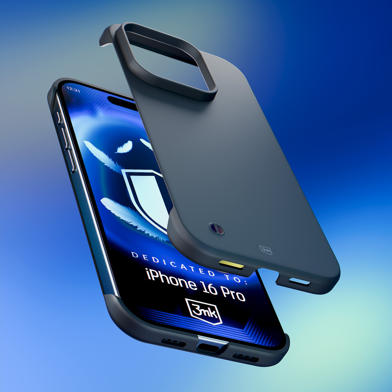 Apple iPhone 16 Pro - 3mk Just20g Matt Case
