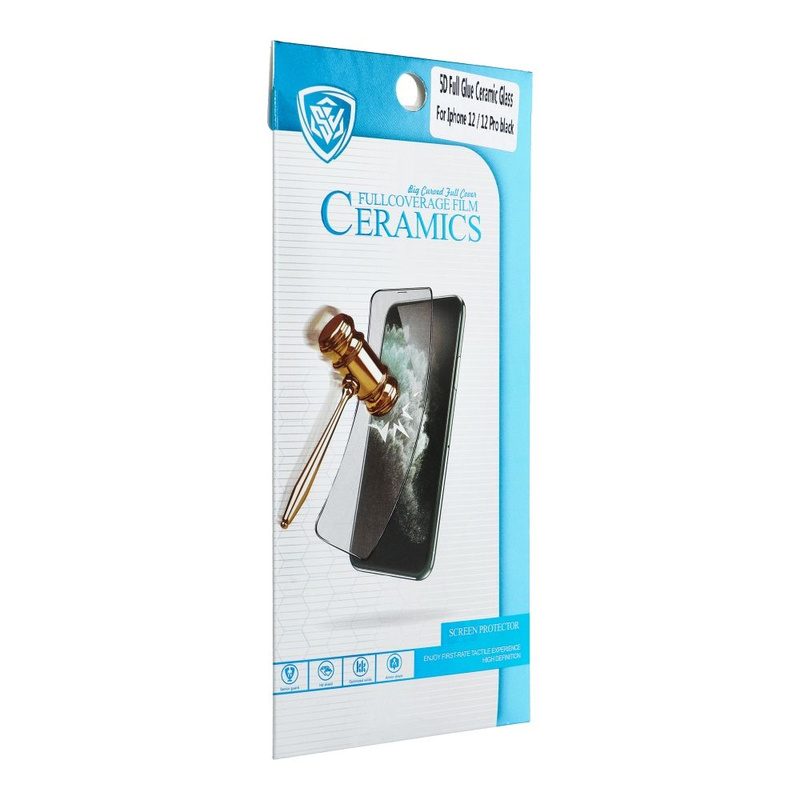 5D Full Glue Ceramic Glass - do Samsung Galaxy A03 / A04 / A04e czarny