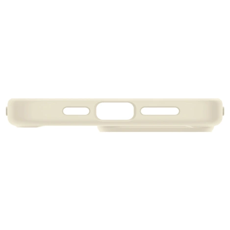 Spigen Crystal Hybrid, sand beige - iPhone 15 Pro Max