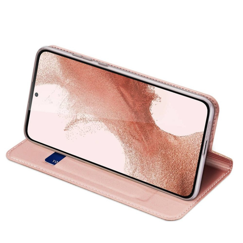 DUX DUCIS Skin Pro - futerał z klapką do Samsung Galaxy S23 Plus różowy
