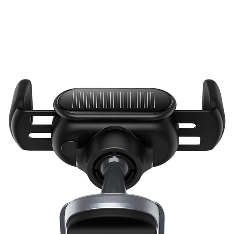 Electric car holder with solar panel for Tesla Model 3 / Y Baseus T-Space - black