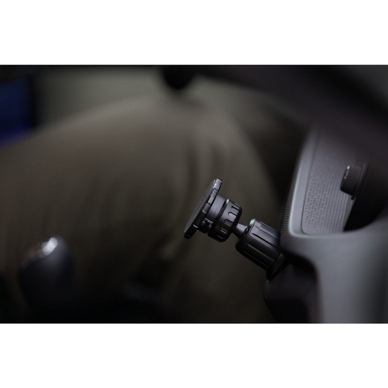 FORCELL F-Grip MagElite uchwyt samochodowy do kratki wlotu magnetyczny czarny