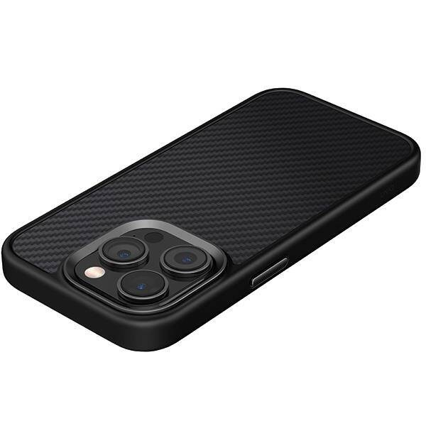 Uniq Hülle Keva iPhone 15 Pro 6,1&quot; Magclick Charging schwarz/carbon black