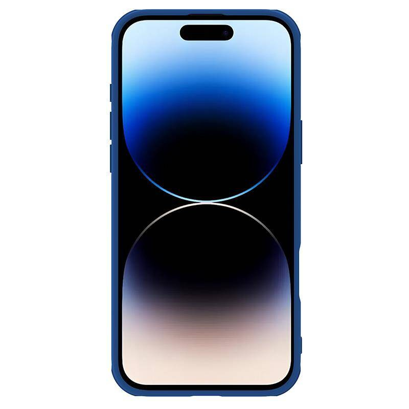 Etui Nillkin CamShield Pro iPhone 16 Plus (niebieski)