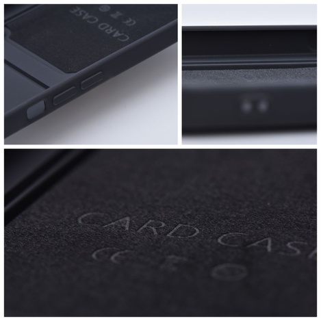 Futerał CARD CASE do SAMSUNG S21 FE czarny