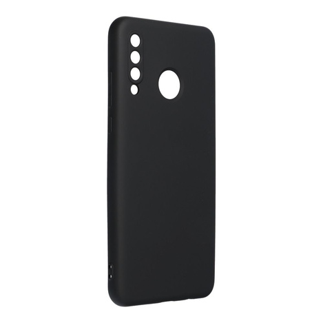 Futerał SILICONE do HUAWEI P30 Lite czarny